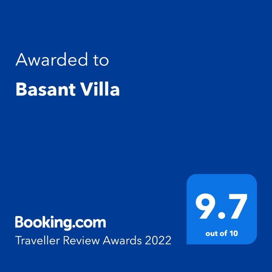 Basant Villa Vádi Músza Kültér fotó